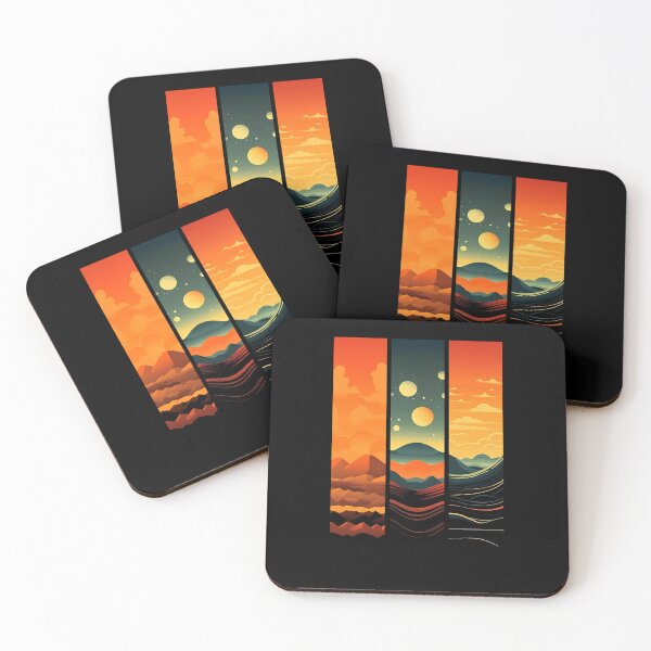 Item preview, Extraterrestrial Dreamscape Collage Art. designed and sold by GiveMeMood.