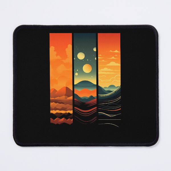 Item preview, Extraterrestrial Dreamscape Collage Art. designed and sold by GiveMeMood.