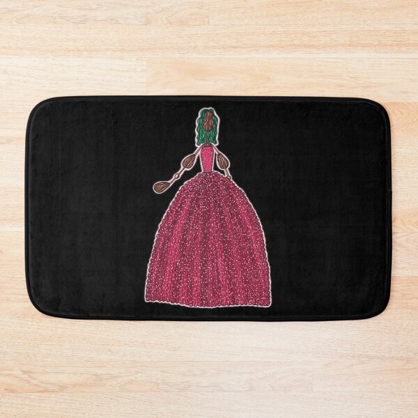 Item preview, Pink Ballgown With Heart Embelishments  designed and sold by Rohvanah The Drawn Doll.