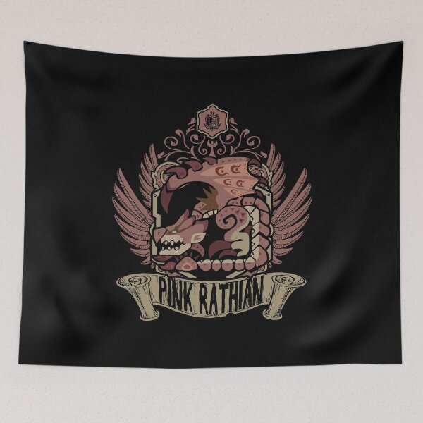 Item preview, PINK RATHIAN - CREST-V4 designed and sold by EXION CREW.