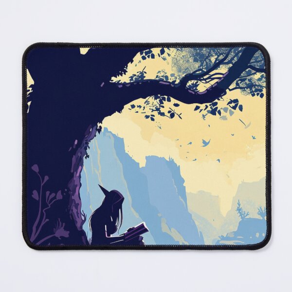 Item preview, Elf Lost In Fantasy Book designed and sold by WarHaven.
