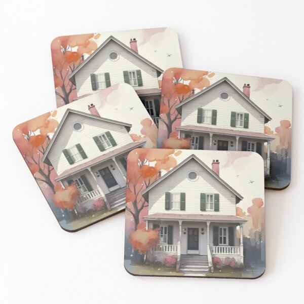 Item preview, Cute Cottage, Watercolor Style designed and sold by Cr320.