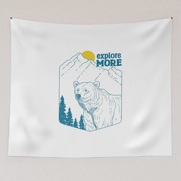 Item preview, Explore More Nature designed and sold by ethnicdrawing.