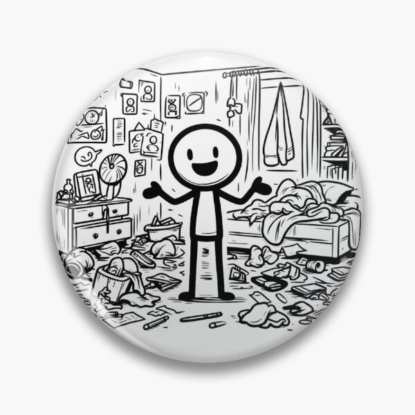 Item preview, New years resolution: to clean your room designed and sold by Fr0mtheMachine.