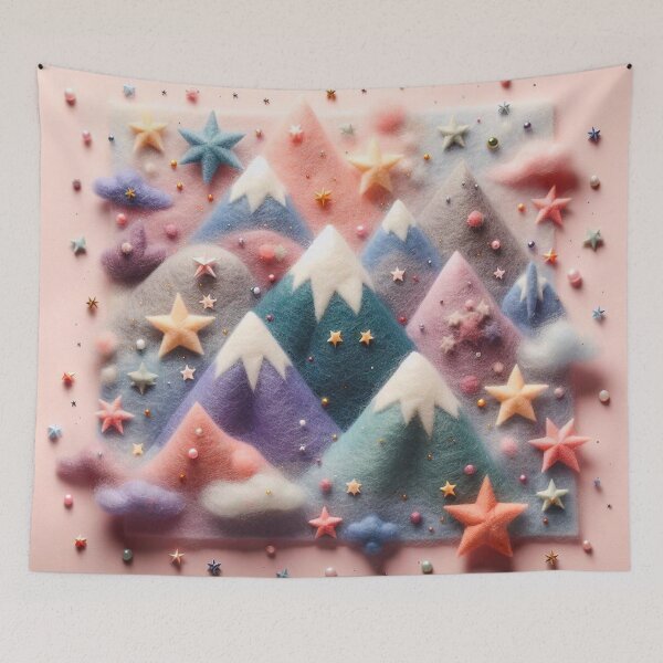 Item preview, Magical Mountain Top designed and sold by maddy017.