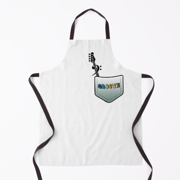Item preview, BASS PLAYER - GROOVE IN THE POCKET black designed and sold by KoolDsignsMUSIC.