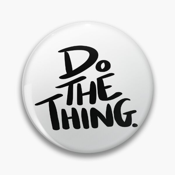 Item preview, Do the thing - New years resolution  designed and sold by blurbox.