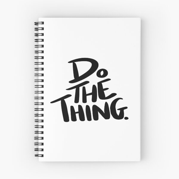 Item preview, Do the thing - New years resolution  designed and sold by blurbox.