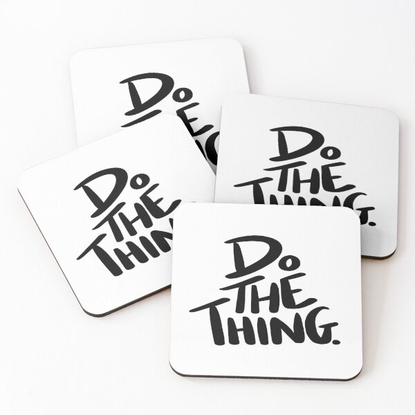 Item preview, Do the thing - New years resolution  designed and sold by blurbox.