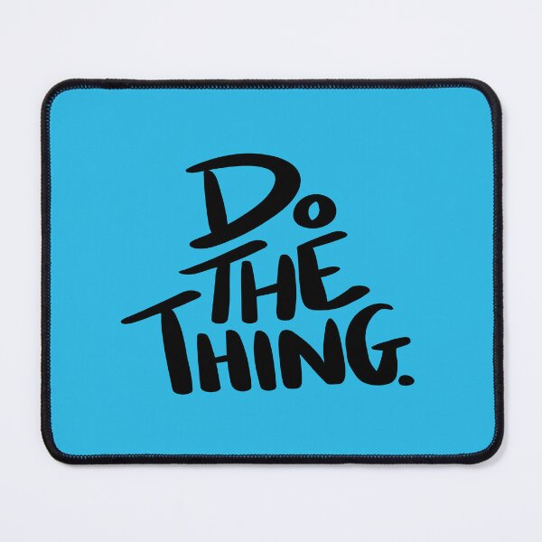 Item preview, Do the thing - New years resolution designed and sold by blurbox.
