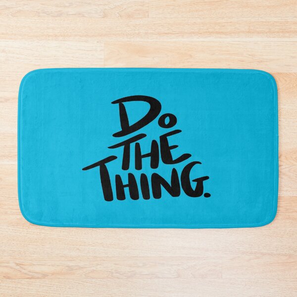 Item preview, Do the thing - New years resolution  designed and sold by blurbox.
