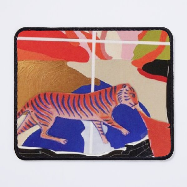 Item preview, Tigers, Nature and Black Lakes designed and sold by MonsoonartsbyM.
