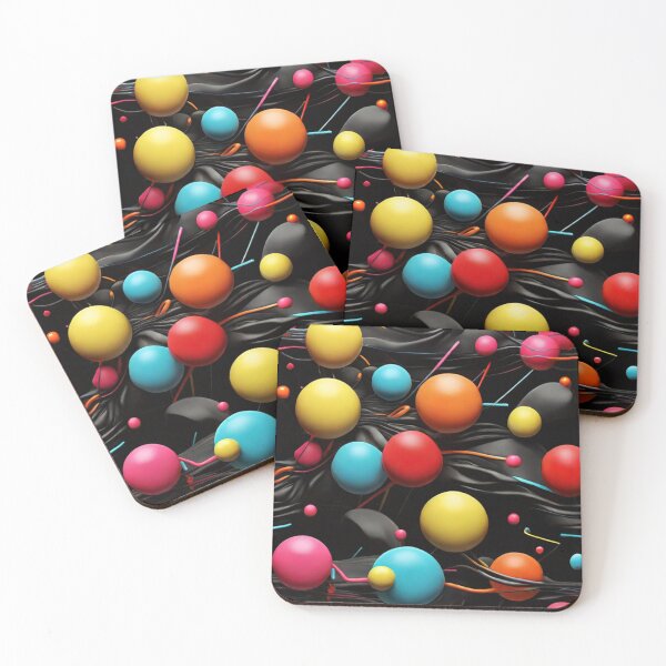 Item preview, Dance of Multicolored Spheres designed and sold by Pixelogia.
