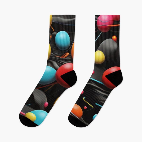 Item preview, Dance of Multicolored Spheres designed and sold by Pixelogia.