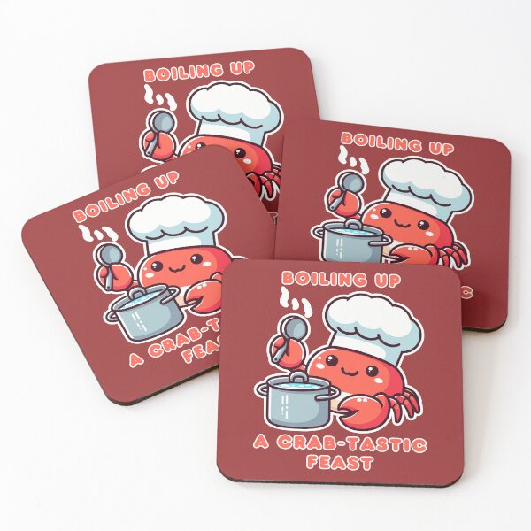 Item preview, Crab cooking: Boiling Up - a Crab-tastic Feast designed and sold by GeoArtAdventure.