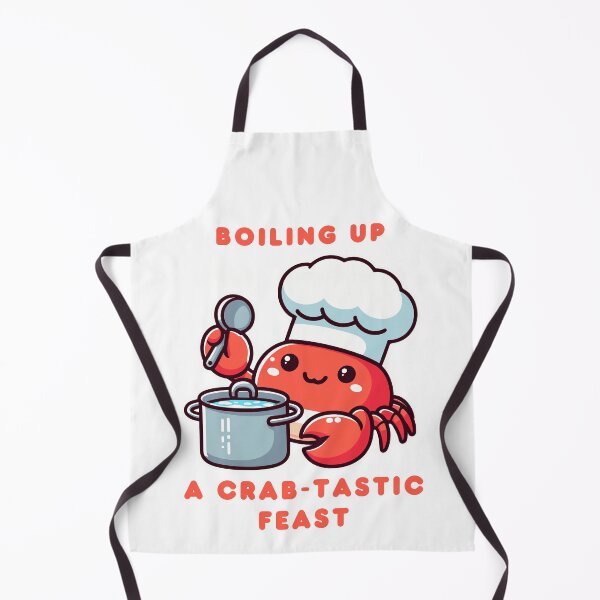 Item preview, Crab cooking: Boiling Up - a Crab-tastic Feast designed and sold by GeoArtAdventure.