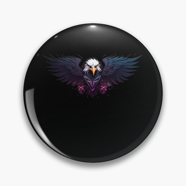 Item preview, American Eagle, Cyberpunk Patriot, Fantasy, Military designed and sold by Burn-Ego.