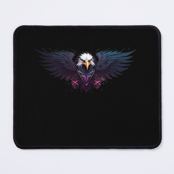 Item preview, American Eagle, Cyberpunk Patriot, Fantasy, Military designed and sold by Burn-Ego.