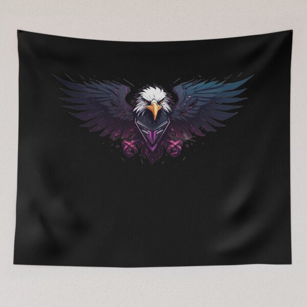 Item preview, American Eagle, Cyberpunk Patriot, Fantasy, Military designed and sold by Burn-Ego.