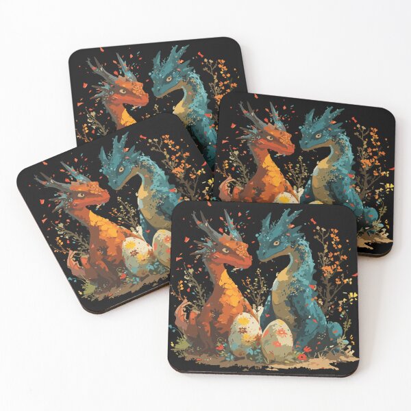 Item preview, Kopie von Easter Dragons Celebration designed and sold by DragonFantasia.
