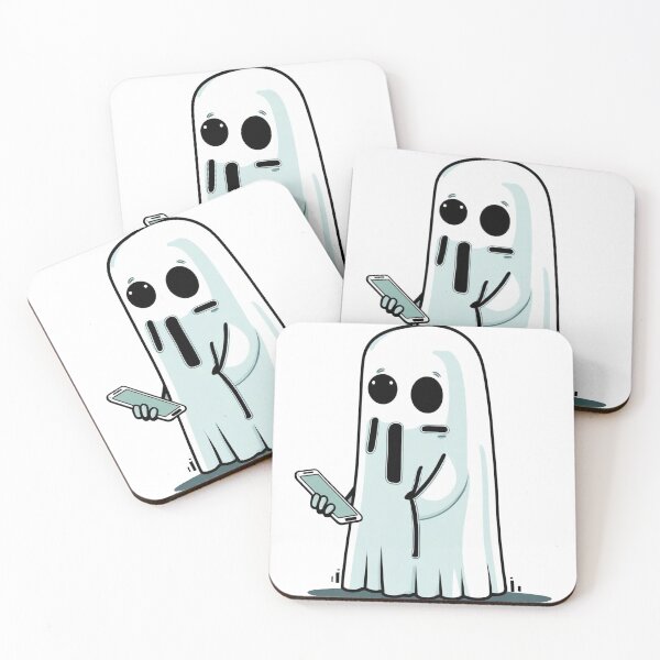 Item preview, Ghost Of Disapproval with smart phone  designed and sold by maheart83.