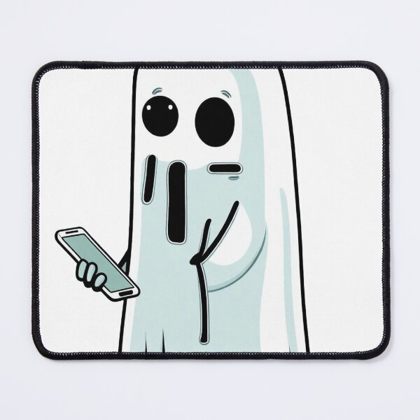 Item preview, Ghost Of Disapproval with smart phone  designed and sold by maheart83.