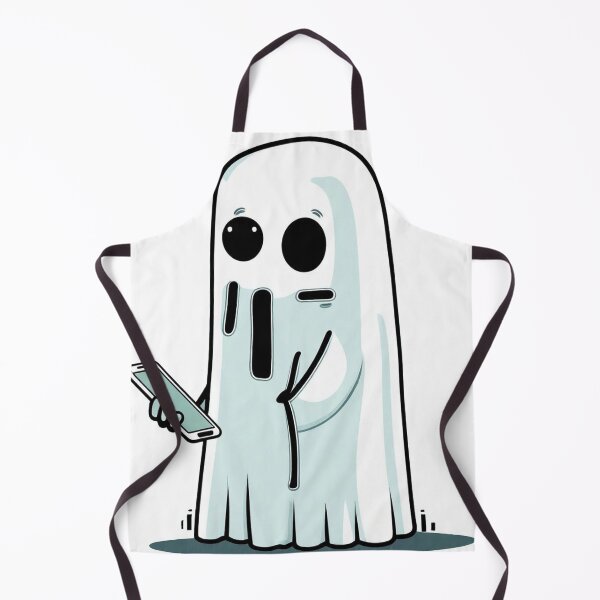 Item preview, Ghost Of Disapproval with smart phone designed and sold by maheart83.