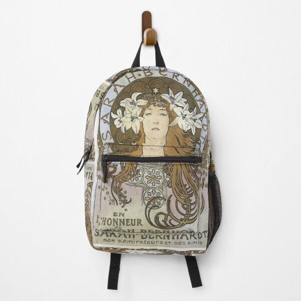 Item preview, En l’Honneur de Sarah Bernhardt, by Alphonse Mucha. (Original colors) designed and sold by MINDTHECHERRY.