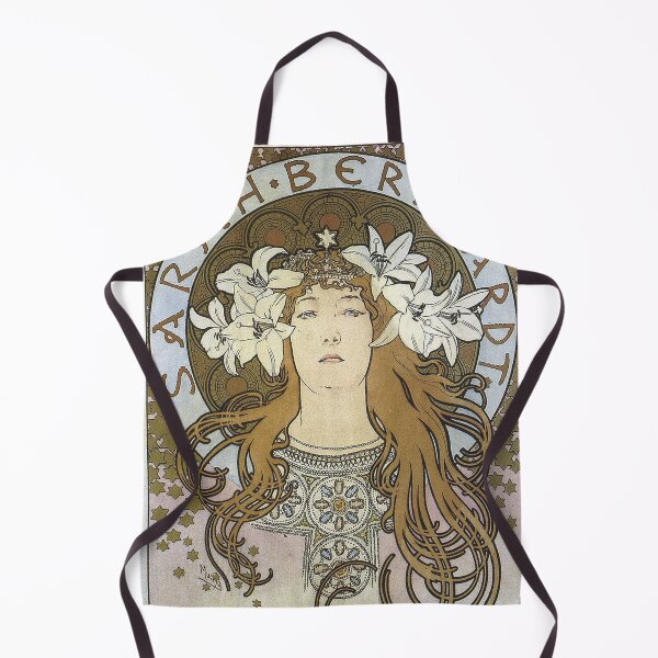 Item preview, En l’Honneur de Sarah Bernhardt, by Alphonse Mucha. (Original colors) designed and sold by MINDTHECHERRY.