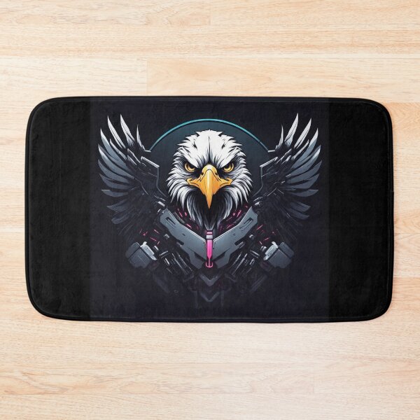 Item preview, American Eagle, Cyborg Patriot, Fantasy, Military designed and sold by Burn-Ego.