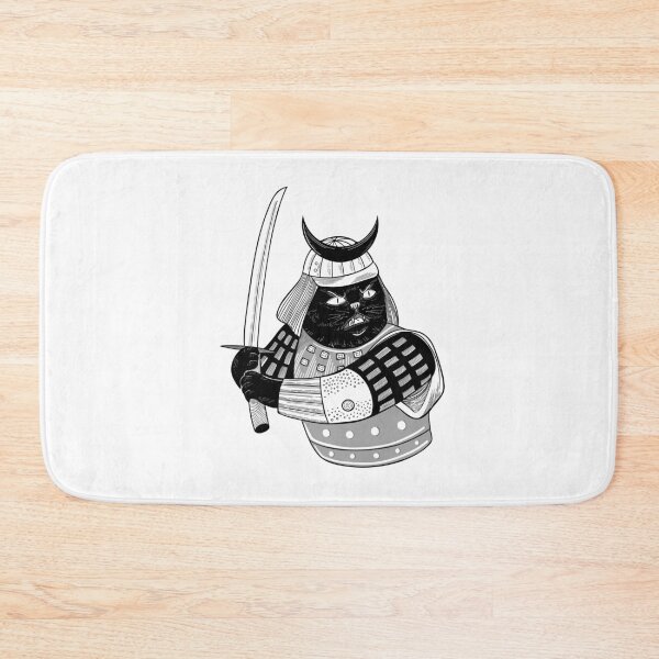 Item preview, samurai cat designed and sold by Jalin ..