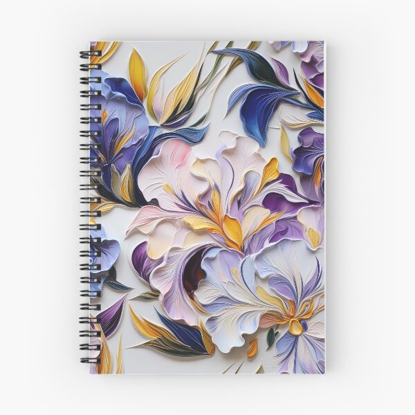 Item preview, Iris Tile 18: Royal Palette Velvet Kisses in Golden Sunbeams and Purple Fire designed and sold by TheBrainArt.