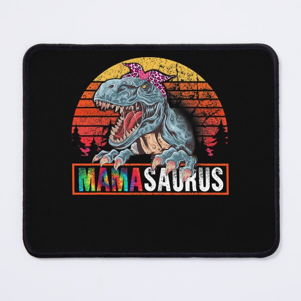 Item preview, Mamasaurus T Rex Dinosaur Funny Mama Saurus Family Mother designed and sold by SpeedyPrints.