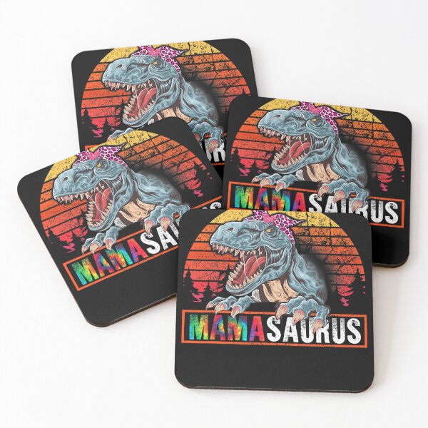 Item preview, Mamasaurus T Rex Dinosaur Funny Mama Saurus Family Mother designed and sold by SpeedyPrints.