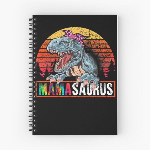 Item preview, Mamasaurus T Rex Dinosaur Funny Mama Saurus Family Mother designed and sold by SpeedyPrints.