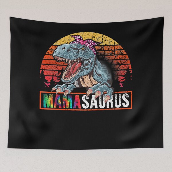Item preview, Mamasaurus T Rex Dinosaur Funny Mama Saurus Family Mother designed and sold by SpeedyPrints.
