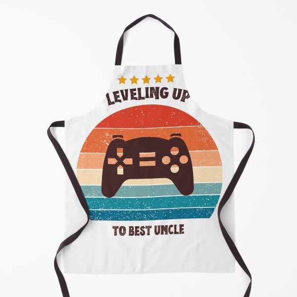 Item preview, leveling up to best uncle funny gift designed and sold by DesignedbyLove1.
