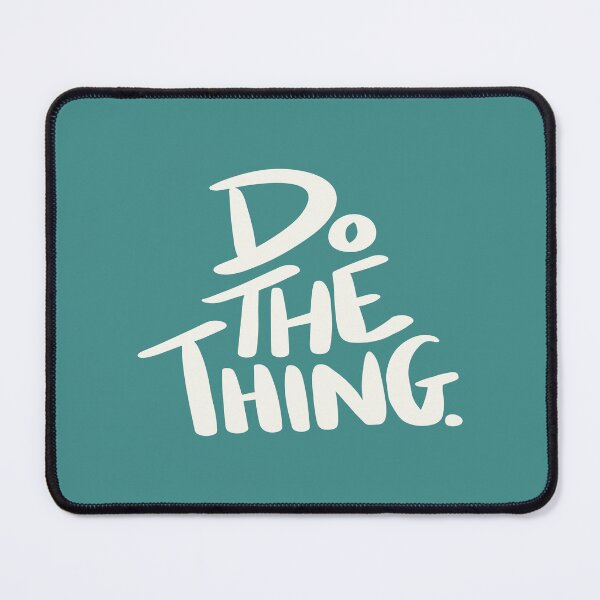 Item preview, Do the thing - New years resolution  designed and sold by blurbox.