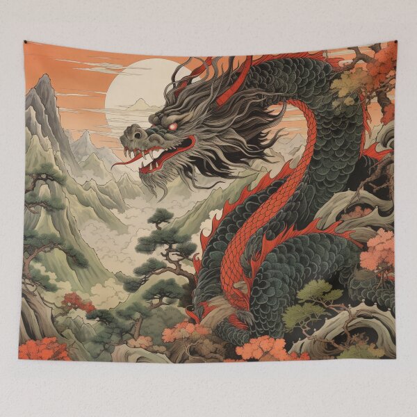 Item preview, Dragon Symphony 316 designed and sold by MyFancyDesigns.