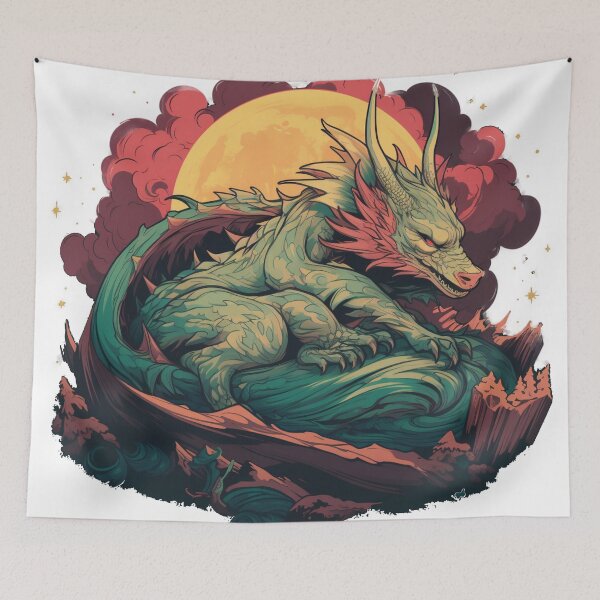Item preview, Dragon Symphony 318 designed and sold by MyFancyDesigns.