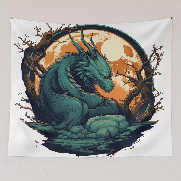 Item preview, Dragon Symphony 319 designed and sold by MyFancyDesigns.
