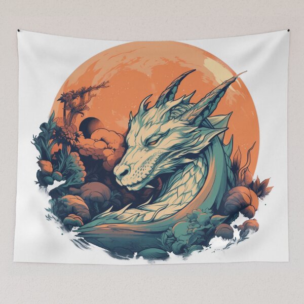 Item preview, Dragon Symphony 320 designed and sold by MyFancyDesigns.