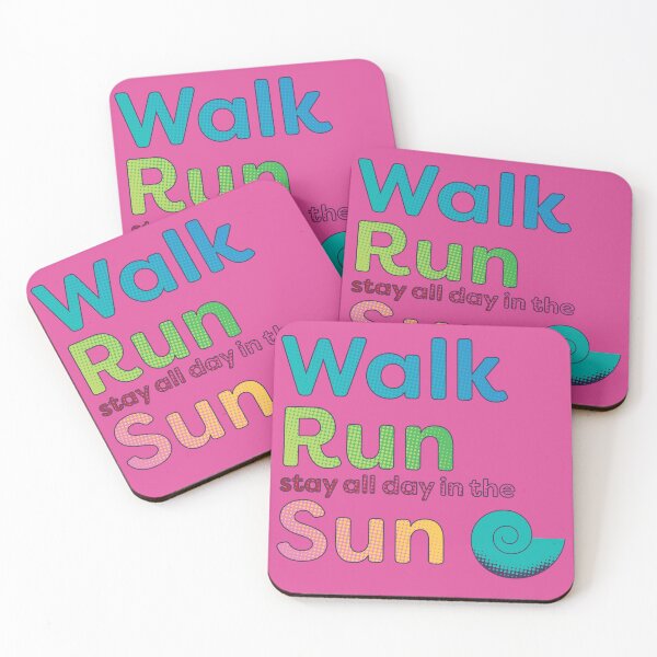 Item preview, Walk, Run, Stay All Day in the Sun! designed and sold by 19thAmendment.