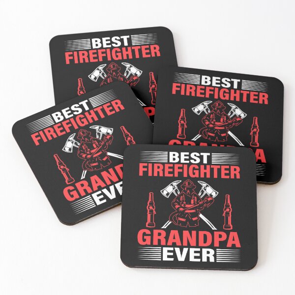 Item preview, Best Grandpa Firefighter designed and sold by Anniebuh.