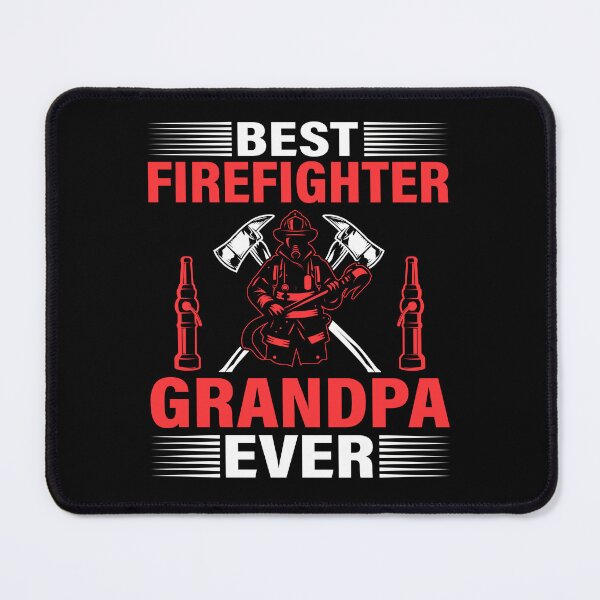Item preview, Best Grandpa Firefighter designed and sold by Anniebuh.