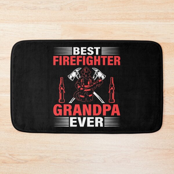 Item preview, Best Grandpa Firefighter designed and sold by Anniebuh.