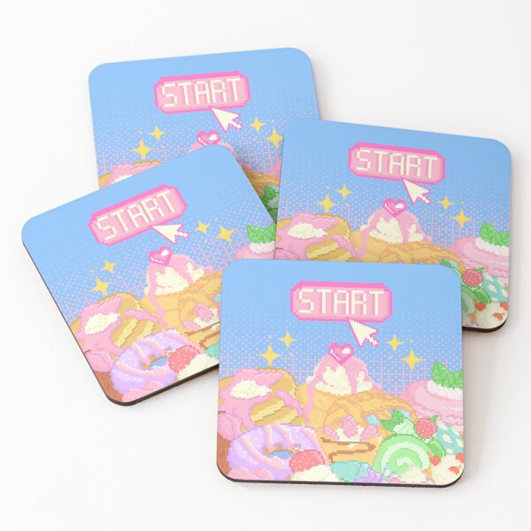 Item preview, Pixel Sweets designed and sold by pumpkinlillies.