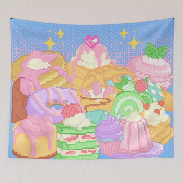 Item preview, Pixel Sweets designed and sold by pumpkinlillies.