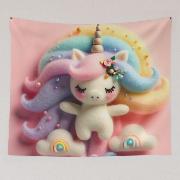 Item preview, Magic Rainbow Unicorn designed and sold by maddy017.