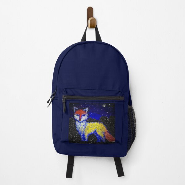 Item preview, Fox in the style of Starry Night designed and sold by NickSpace.